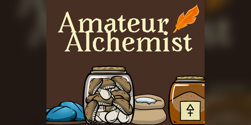 Cover image for Amateur Alchemist