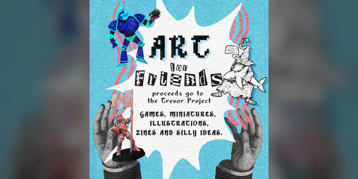 Cover image for Art For Friends