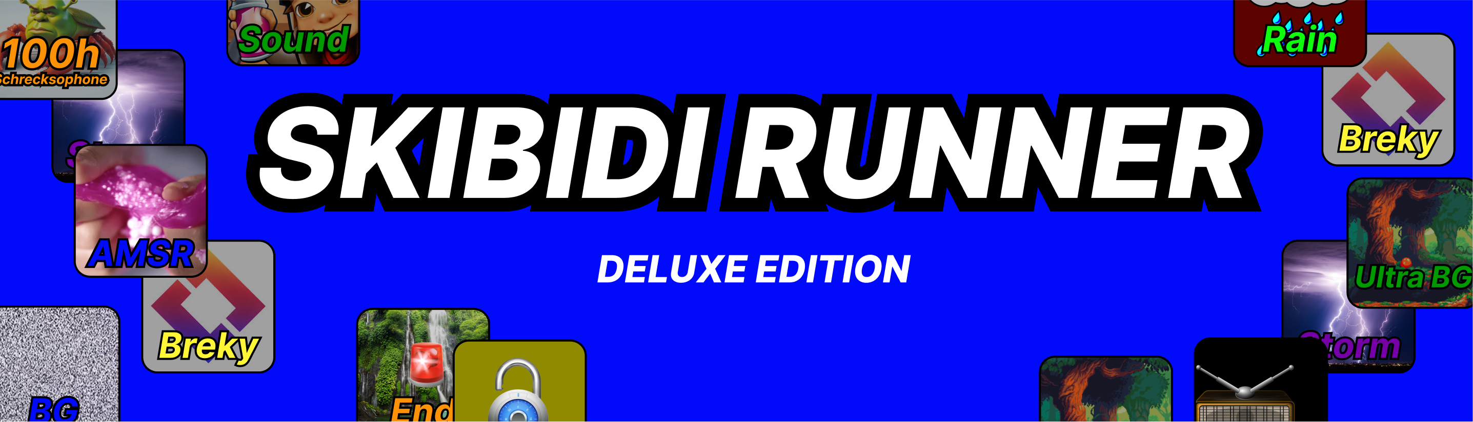 Skibidi Runner