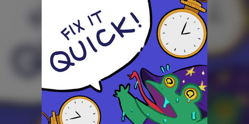Cover image for Fix it Quick!