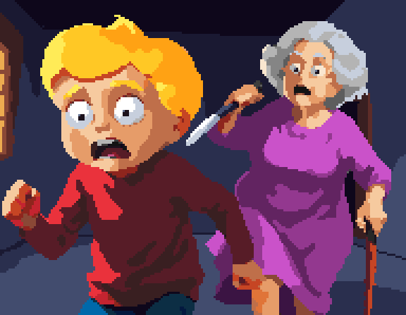 Cover image for A lovely granny ❤️