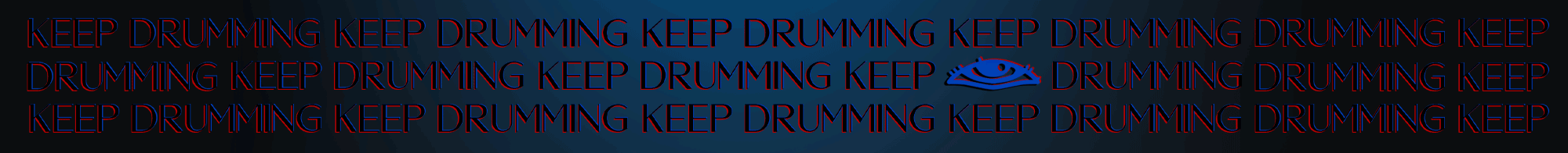 Keep Drumming