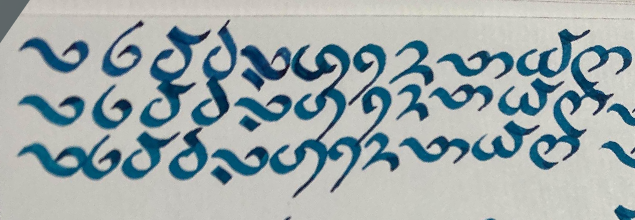 Cover image for Wavy - Writing system