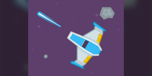 Cover image for Super Space Blaster