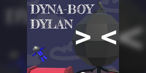Cover image for Dyna-Boy Dylan