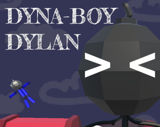 Cover image for Dyna-Boy Dylan