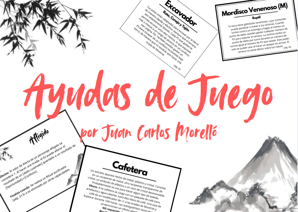 Cover image for Ayudas de juego