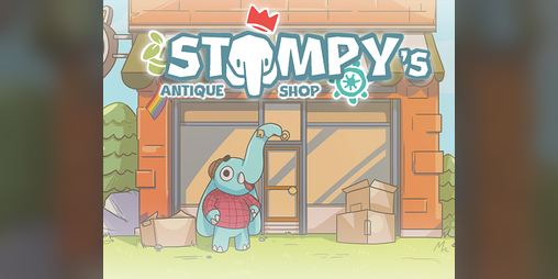 Cover image for Stompy's Antique Shop