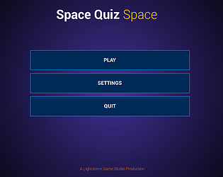 Space Quiz: Planets