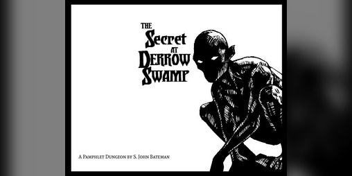 Cover image for The Secret at Derrow Swamp