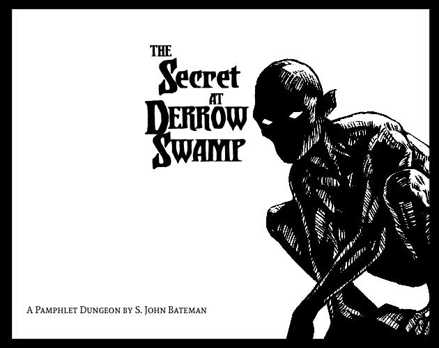 Cover image for The Secret at Derrow Swamp