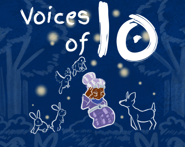 Cover image for Voices of Io