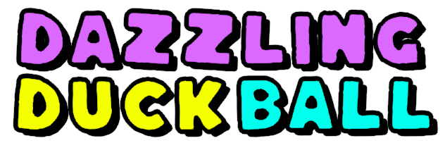 Dazzling Duck Ball