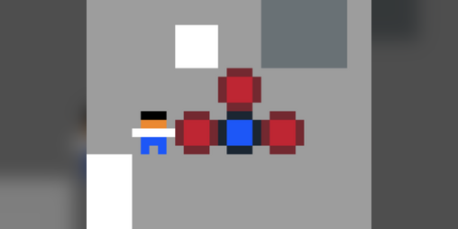 Cover image for Magnet Block Demake