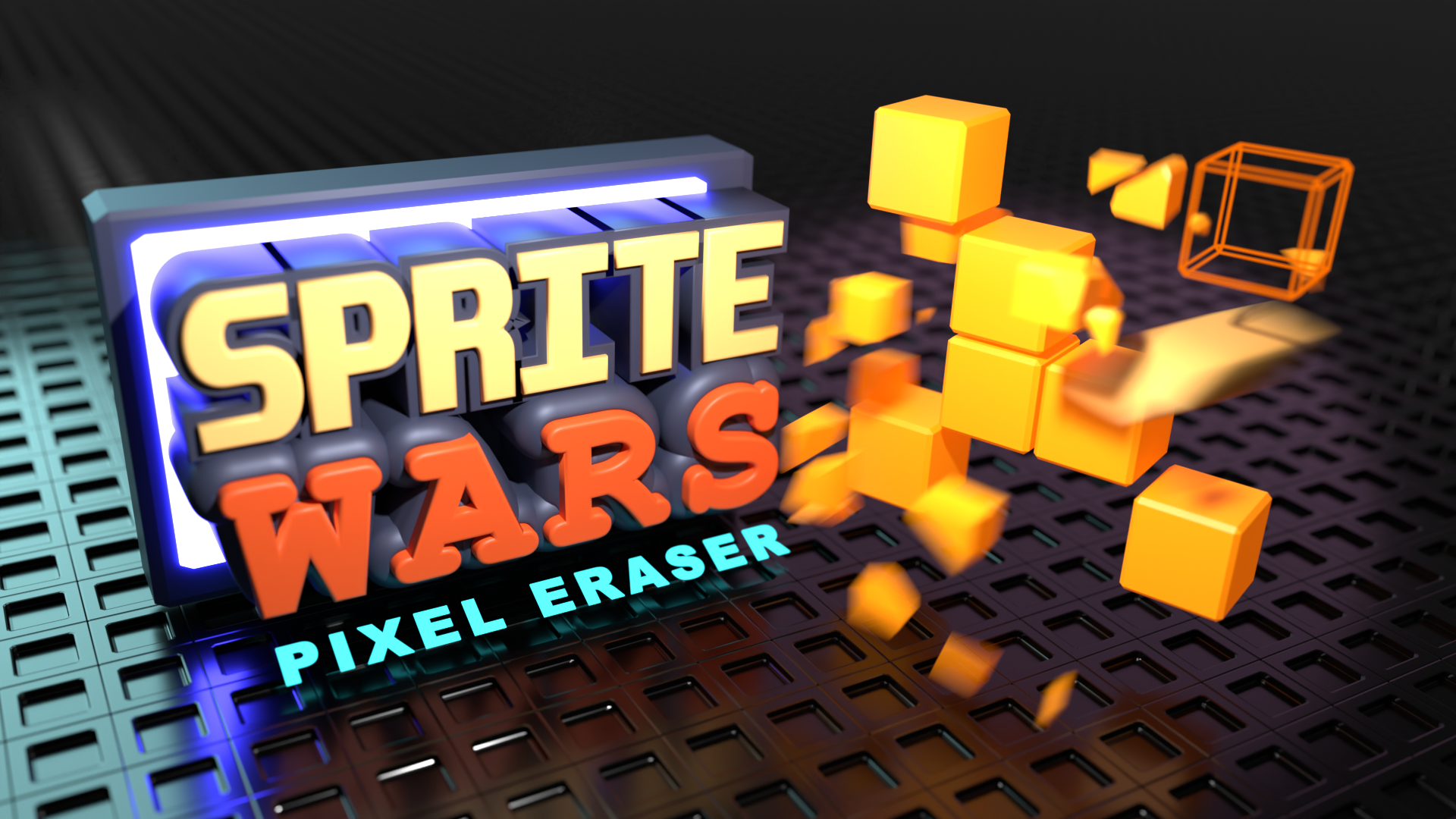 Sprite Wars: Pixel Eraser