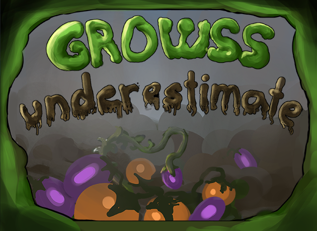 Cover image for Growss Underestimate