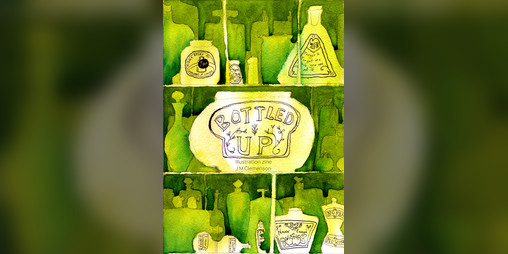 Cover image for Bottled Up - an Illustration Zine