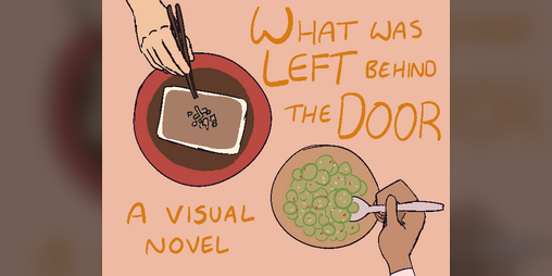 Cover image for What was Left Behind the Door