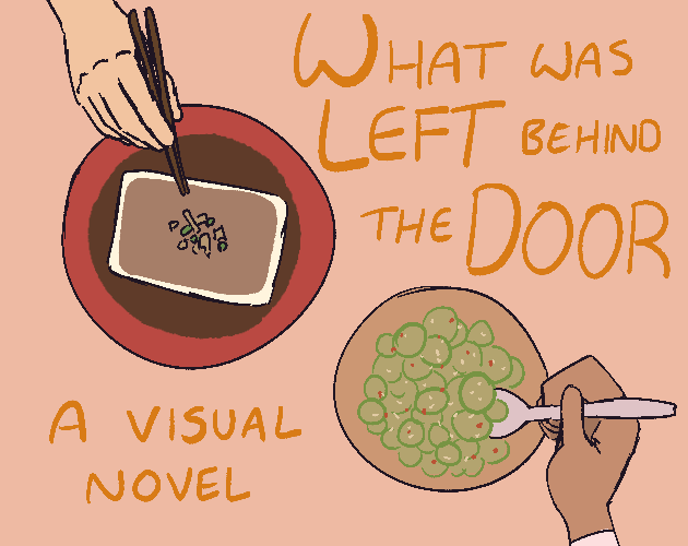 What was Left Behind the Door