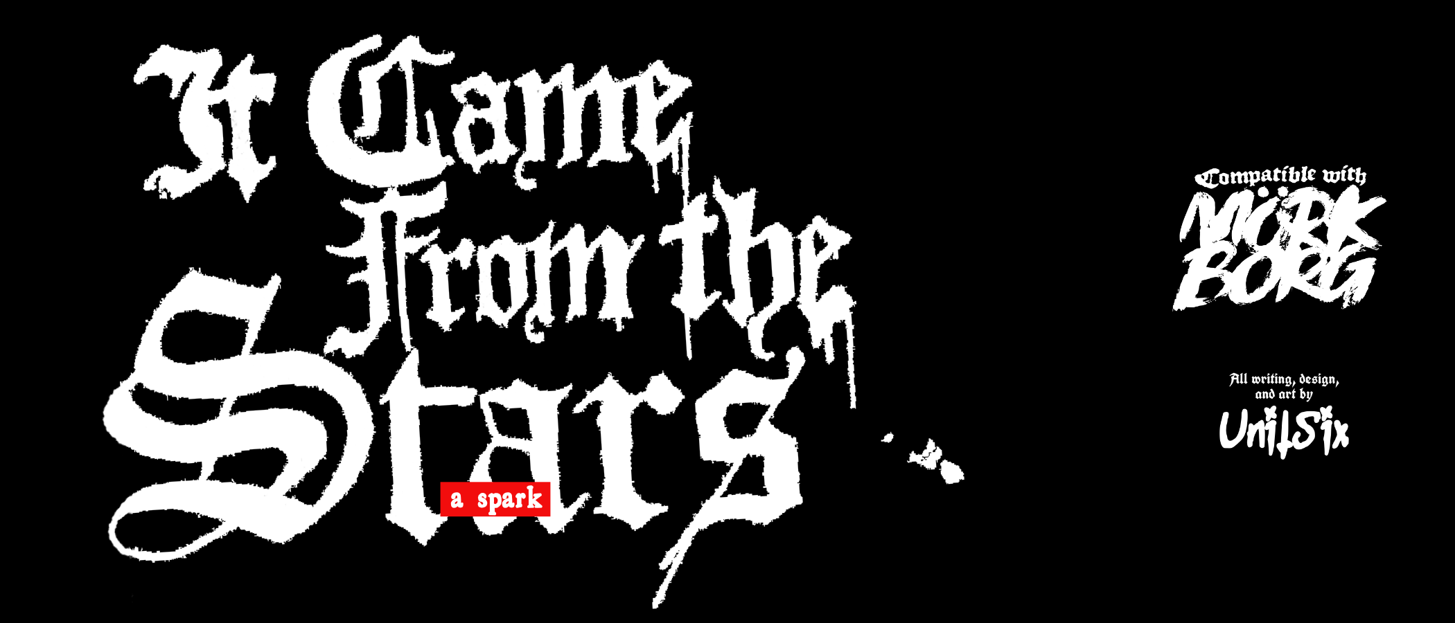 It Came From the Stars || Compatible with Mork Borg