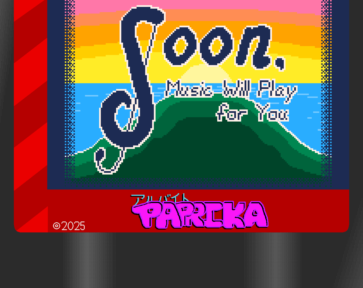 Cover image for Soon, Music Will Play for You