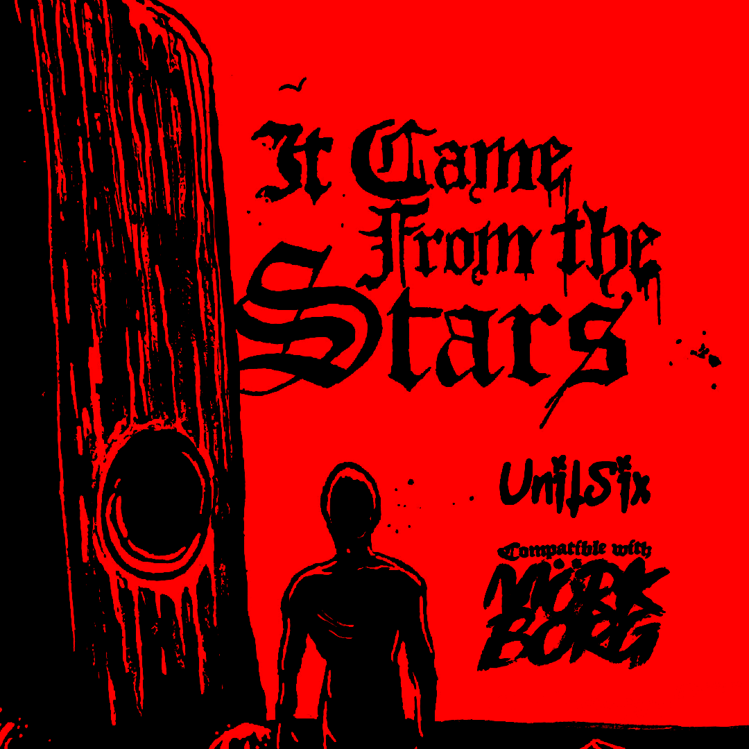 Cover image for It Came From the Stars || Compatible with Mork Borg