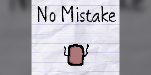 Cover image for No Mistake!