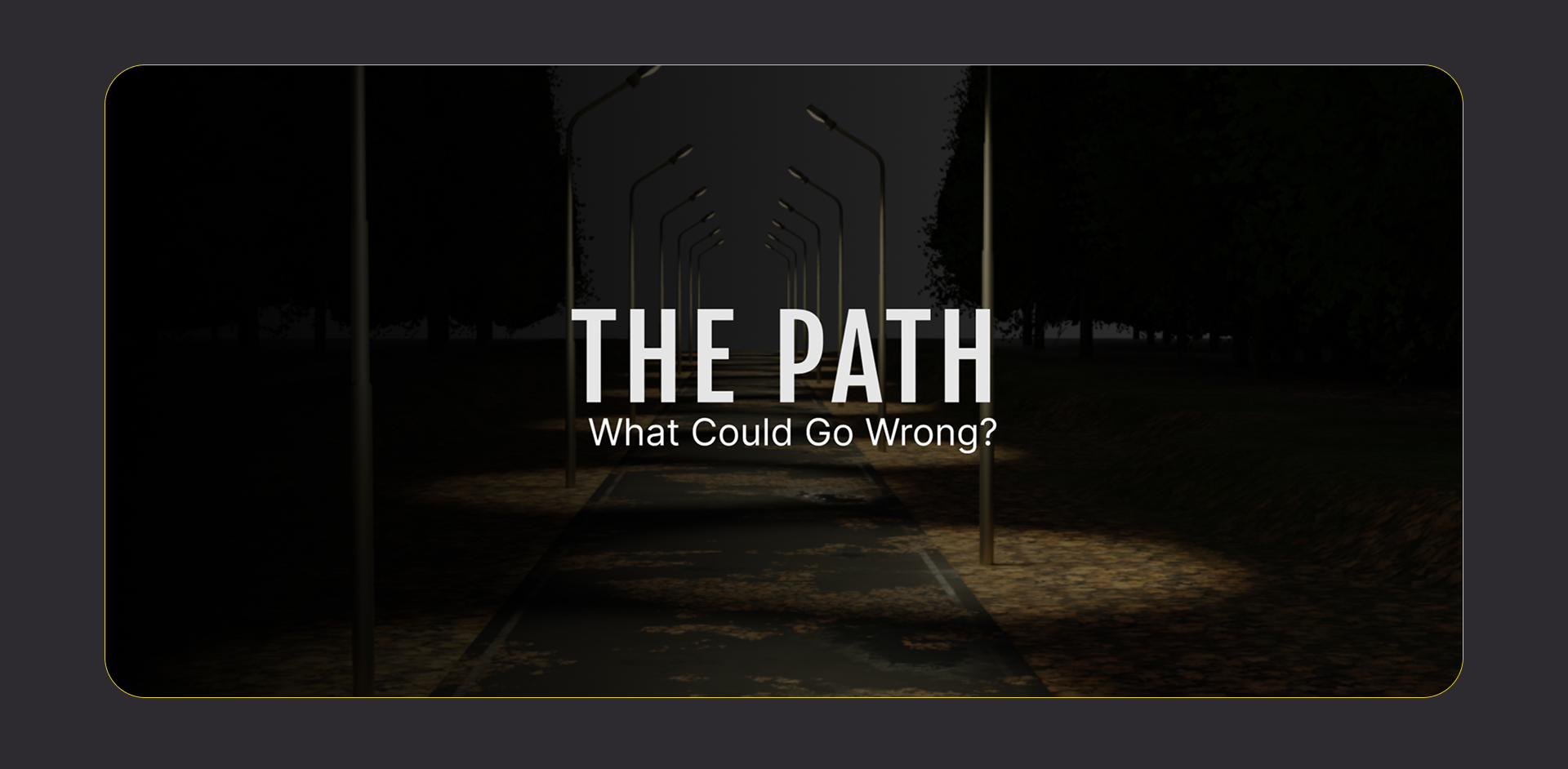 THE PATH