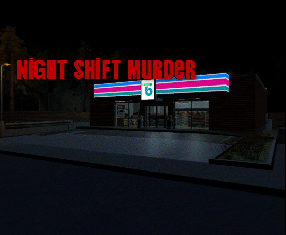 Cover image for Night Shift Murder
