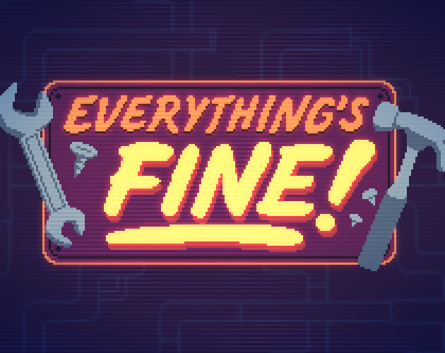 Cover image for Everything's Fine!