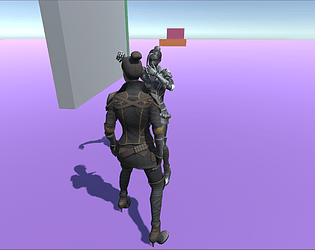 Free Runner Vertical slice