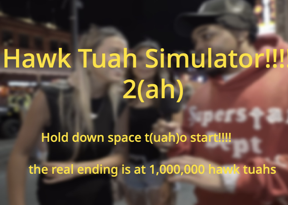 Hawk Tuah Simulator 2!!!!(ah)