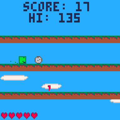 Cover image for Rockfall Run