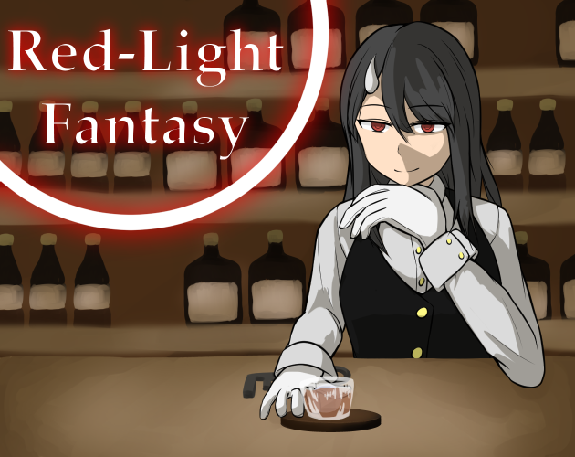 Cover image for Red-Light Fantasy