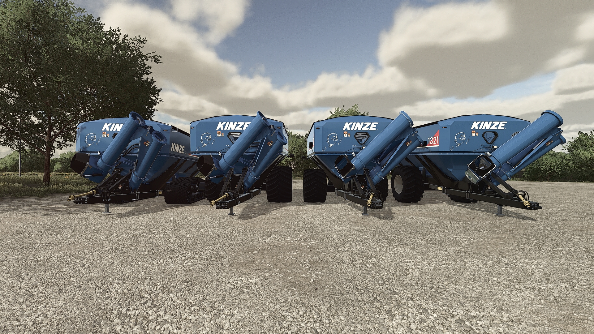 Cover image for Kinze 1321 Dual Auger Cart v1.0.0.5