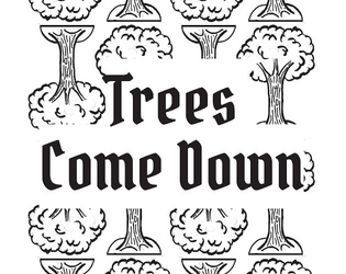 Trees Come Down   - Some printable trees in a sort-of 25mm scale in case you want some cheapo scenery for a game 