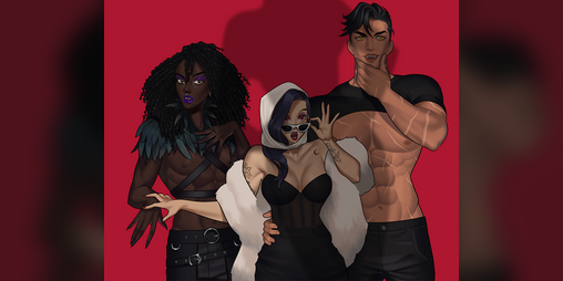 Cover image for First Bite: Bad Blood