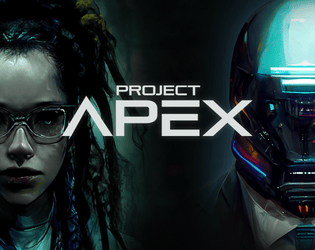 Project APEX   - Netrunner as seen by artifical eyes. 