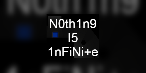 Cover image for Nothing is Infinite