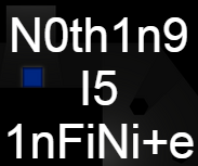 Cover image for Nothing is Infinite