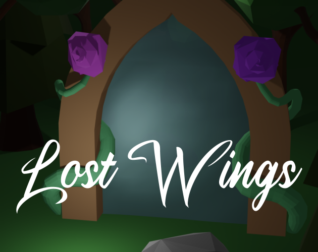 Cover image for Lost Wings