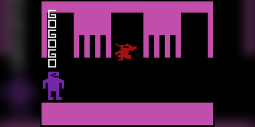Cover image for Foxy Go Go Go! remade for the Atari 2600
