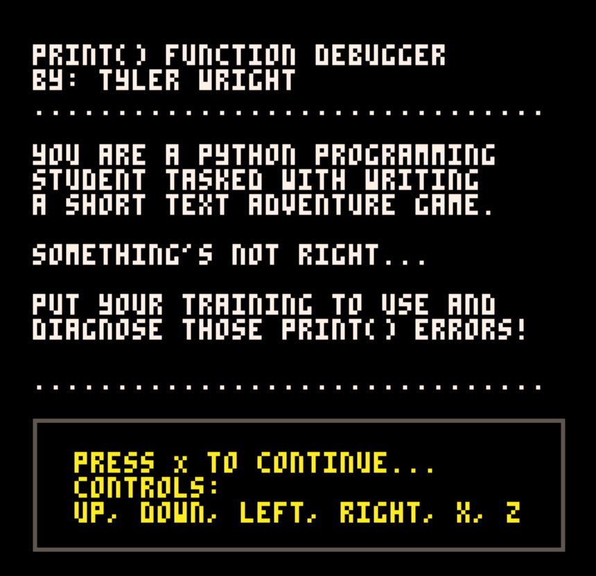 Cover image for print() Function Debugger