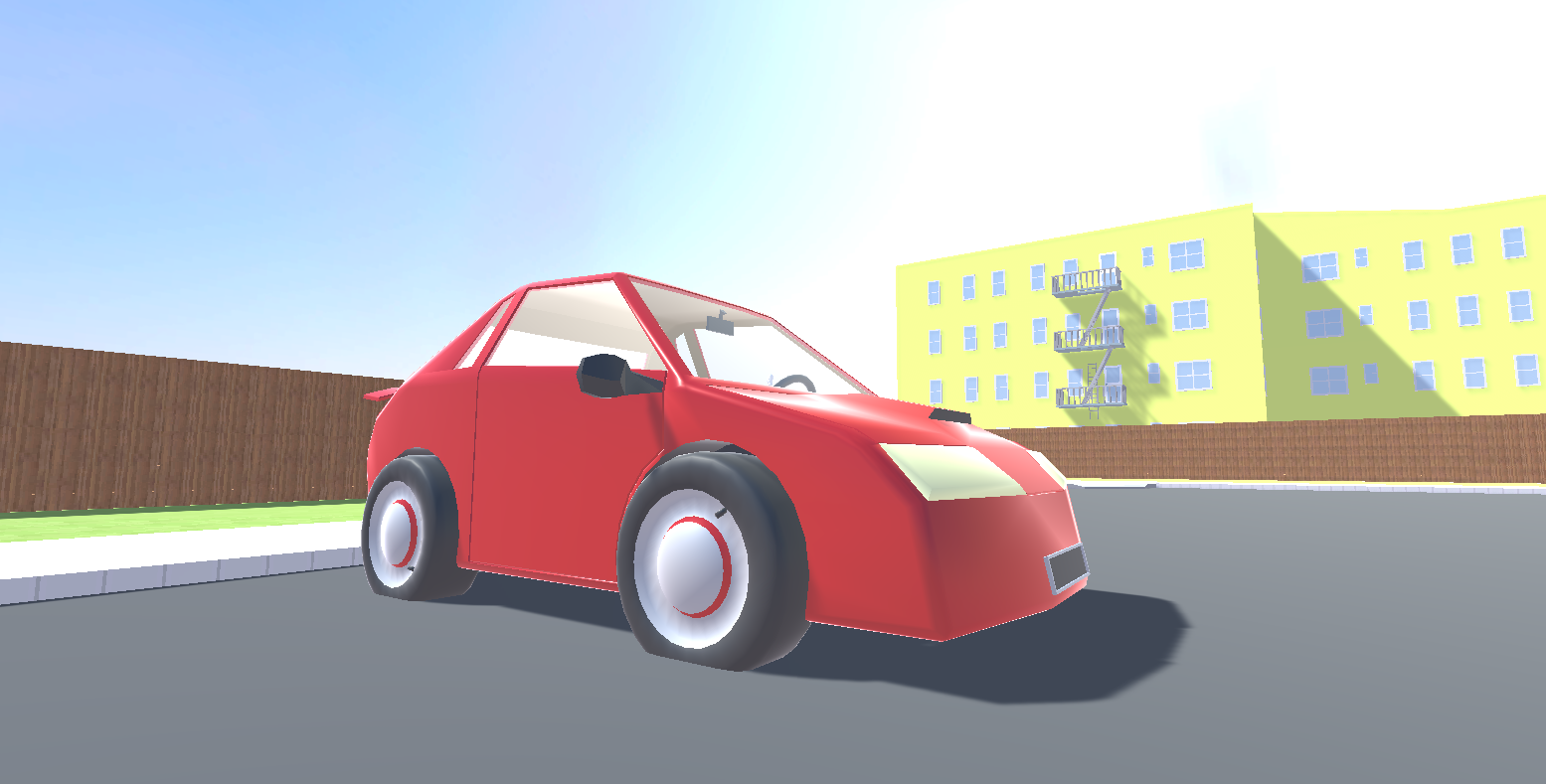 Car Parking Simulator prototype
