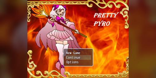 Cover image for Pretty Pyro