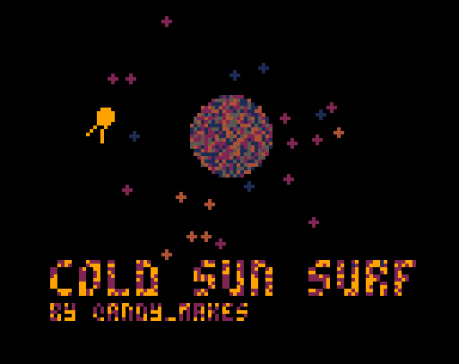 Cover image for Cold Sun Surf