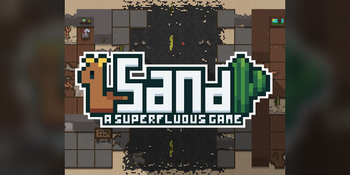 Cover image for Sand: A Superfluous Game
