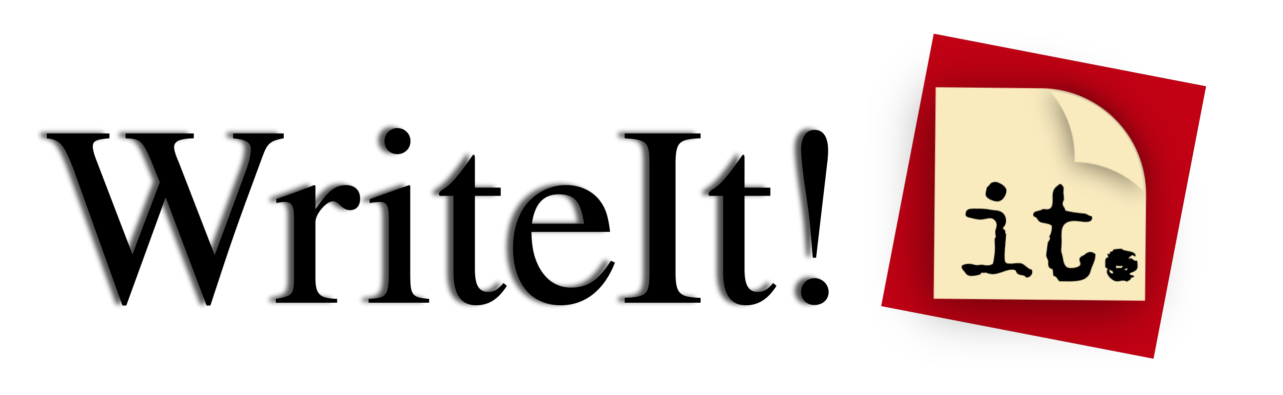 WriteIt By Rob51Design
