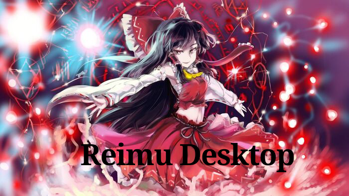 Reimu Desktop