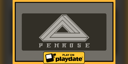 Cover image for Penrose (Playdate)